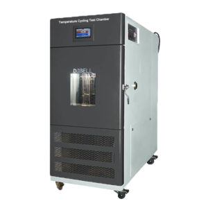 Temperature cycling test chamber