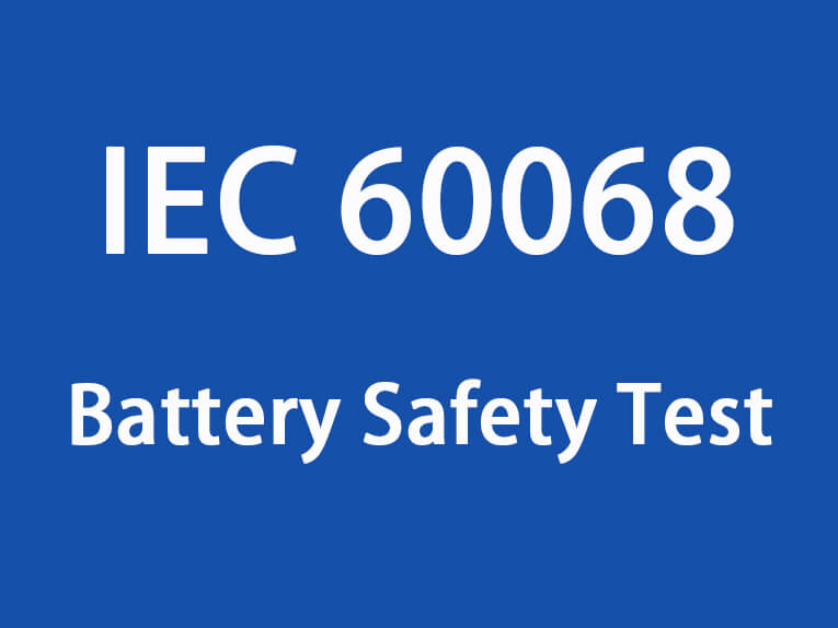 IEC 60068 testing standard