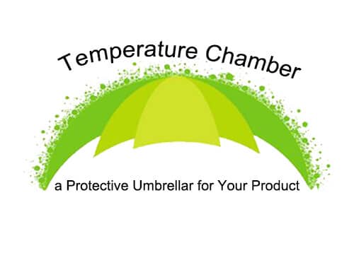 Temperature Chamber a Protective Umbrellar for Your Product