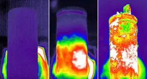 dgbell Storage battery thermal runaway test