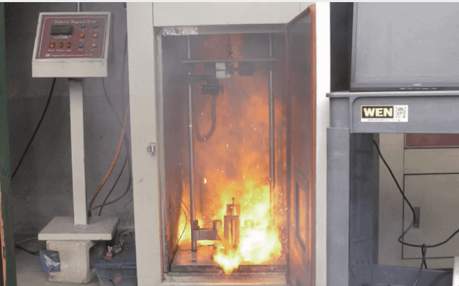 DGBELL crush and nail penetration test