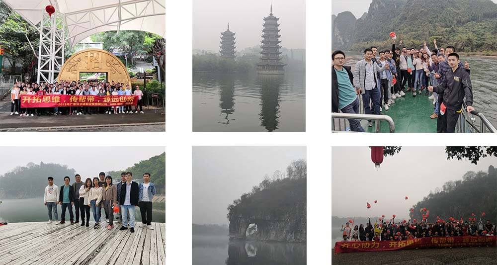 DGBELL travel to Guilin
