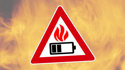 thermal runaway of lithium batteries